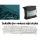 Transform Your Sofa with Artiss 2-Seater Velvet Sofa Cover, Agate Green - Stretchable, Anti-Slip, Machine Washable