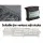 Artiss 2-Seater Velvet Sofa Cover - Stretchable, Anti-Slip, Machine Washable, Grey - Crystal Velvet Protection
