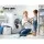 Artiss Velvet Sofa Cover 2-Seater - Stretchable Sapphire Couch Protector, Anti-Slip, Machine Washable, Crystal Velvet