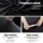 Artiss 4-Seater Velvet Sofa Cover - Black, Stretchable, Anti-Slip, Machine Washable, Soft Crystal Velvet Protection