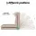 Artiss Floor Chair Sofa 1 Seater Beige Linen, 5-Position Recliner, Foldable, Portable, 122cm, Heavy-Duty Steel Frame