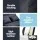Artiss Charcoal 2-Seater Floor Lounge Sofa Bed with Adjustable Positions, Suede Fabric, Steel Frame, and Pillows