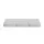 Giselle Bedding Foldable Foam Mattress – Bamboo Cover, High-Density Foam, 3-Fold Design, Portable, 96.5x67cm, White