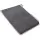 Giselle Bedding Double Grey Foldable Mattress - Velvet Fabric, High-Density Foam, Washable Cover, 180x122x12cm