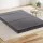 Giselle Bedding Double Grey Foldable Mattress - Velvet Fabric, High-Density Foam, Washable Cover, 180x122x12cm