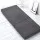 Giselle Bedding Foldable Single Mattress - Velvet Grey, High Density Foam, Washable Cover, 180x70x12cm