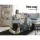 Giselle Bedding Foldable Double Foam Mattress - Black, 180x122cm, Breathable Air Mesh, Washable Cover, Sofa Bed Combo