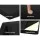 Giselle Bedding Black Foldable Mattress - Convertible Foam Bed/Sofa, Breathable Air Mesh, 180x70x24cm, Washable Cover