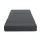 Giselle Bedding Foldable Mattress - Convertible Foam Bed & Couch, Dark Grey, 180x70x12cm, Faux Linen Cover, Washable