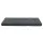 Giselle Bedding Foldable Mattress - Convertible Foam Bed & Couch, Dark Grey, 180x70x12cm, Faux Linen Cover, Washable