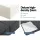 Giselle Bedding Foldable Mattress - Convertible Foam Bed & Couch, Dark Grey, 180x70x12cm, Faux Linen Cover, Washable