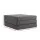 Giselle Bedding Foldable Mattress - Single Size, High-Density Foam, Washable Cover, Dark Grey, 190x79x10cm, Portable Bed
