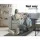 Giselle Bedding Foldable Mattress - Single Size, High-Density Foam, Washable Cover, Dark Grey, 190x79x10cm, Portable Bed