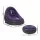 Gardeon Inflatable Chair with Ottoman Purple Portable PVC Flocked Seating 150kg Capacity 2026 Model