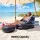 Gardeon Inflatable Chair with Ottoman Purple Portable PVC Flocked Seating 150kg Capacity 2026 Model