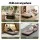 Gardeon Inflatable Pull Out Chair Sun Lounge Air Sofa Convertible Camping Daybed with Pump Coffee 192cm
