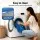 Artiss 3 Pack Folding Sofa Bed Lounge's Blue Velvet 3-in-1 Chairs and Temporary Beds