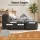 Artiss Foldable Bean Bag Sofa Bed Cloud Couch Boneless Floor Lounger Chair Grey Corduroy 164x82x75cm