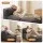 Artiss Foldable Bean Bag Sofa Bed Cloud Couch Boneless Floor Lounger Chair Grey Corduroy 164x82x75cm