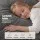 Artiss Foldable Bean Bag Sofa Bed Cloud Couch Boneless Floor Lounger Chair Grey Corduroy 164x82x75cm