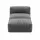 Artiss Foldable Bean Bag Sofa Bed Cloud Couch Boneless Floor Lounger Chair Grey Corduroy 164x82x75cm