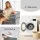 Artiss 3-in-1 Convertible Sofa Bed Velvet Grey Pull Out Mattress Lounge Couch High-Density Foam 300kg