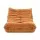 Artiss Velvet Lazy Sofa Accent Chair - Ergonomic Quilted Design, High Resilience Foam, No Assembly, Non-Slip Base