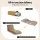Artiss 3-in-1 Folding Sofa Bed Convertible Armless Foam Floor Futon Lounger with Washable Velvet Cover Brown