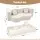 Artiss 2-in-1 Convertible Sofa Bed Floor Couch 203cm Beige Corduroy with Washable Cover and Two Pillows