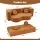 Artiss 2-in-1 Folding Sofa Bed Convertible Futon Love seat Orange Premium Corduroy High-Density Foam Support