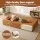 Artiss 2-in-1 Folding Sofa Bed Convertible Futon Love seat Orange Premium Corduroy High-Density Foam Support