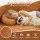 Artiss 2-in-1 Folding Sofa Bed Convertible Futon Love seat Orange Premium Corduroy High-Density Foam Support