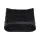Artiss 2-Seater Lazy Sofa: Velvet Caterpillar Design, Armless, High Resilience Foam, Portable Floor Couch, Black
