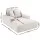 Artiss Beige Sofa Bed Lounge Chair - No Assembly, High-Density Foam, Faux Fur Fabric, Pocket Spring, Bonus Cushions
