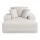 Artiss Beige Sofa Bed Lounge Chair - No Assembly, High-Density Foam, Faux Fur Fabric, Pocket Spring, Bonus Cushions