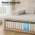 Artiss Beige Sofa Bed Lounge Chair - No Assembly, High-Density Foam, Faux Fur Fabric, Pocket Spring, Bonus Cushions