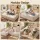 Artiss Double Chaise Lounge Sofa 2-Seater Modular Couch with Faux Fur and 35cm Pocket Spring Core Beige