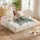Artiss Double Chaise Lounge Sofa 2-Seater Modular Couch with Faux Fur and 35cm Pocket Spring Core Beige
