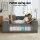 Artiss 2 Seater Corduroy Loveseat Sofa Bed - No Assembly, High-Density Foam, Pocket Spring, Grey, Bonus Cushions