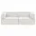 Artiss Convertible Folding Sofa Bed Beige - 2-Seater, Breathable Corduroy, Steel Frame, 300kg Capacity, 180x100x68cm