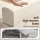 Artiss Convertible Corduroy Sofa Bed 200cm Boneless Couch, 30D High-Density Foam, Lounger with Headrests, Blanket, Beige