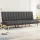 Artiss 2x Sofa Bed Couch Single Seater Recliner – Grey Fabric, Modular 2-Seater, Adjustable Back, Wooden Legs