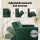Artiss 3 Seater Velvet Sofa Bed Couch, Convertible Lounge, Adjustable Arm Recliner, Modern Green, 207cm, 300kg