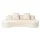 Artiss 228cm Modular Sofa Bed Sectional 4-Seater Boneless Couch in Premium Breathable Corduroy High Density Foam Support