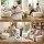 Artiss 228cm Modular Sofa Bed Sectional 4-Seater Boneless Couch in Premium Breathable Corduroy High Density Foam Support