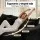 Artiss Modular Corduroy Sofa Bed 2-Seater Left Chaise with Ottoman Black Compressed Sectional Sofa Bed