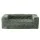 Artiss Comfort Boneless 3‑Seater Compressed Sofa Bed 186cm Green Luxury Chenille High‑Density Foam Core