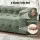 Artiss Comfort Boneless 3‑Seater Compressed Sofa Bed 186cm Green Luxury Chenille High‑Density Foam Core
