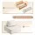 Artiss 5-Seater Floor Sofa Lounge Chair with Bouclé Fabric, Plush Cotton Backrest, and Ergonomic Support Pillow