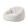 Artiss Shell-Shaped Boneless Couch Faux Fur Small Single Boneless Bean Bag Lounge Chair White 130x112x74cm